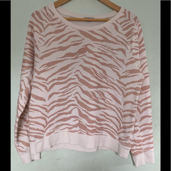 RAILS THEO SWEATSHIRT IN ZEBRA PRINT - Picture 4 of 13